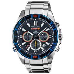 Image of Edifice Red Bull Racing mat rustfri stål quartz (5378) Herre ur fra Casio, EFR-534RB-1AER*